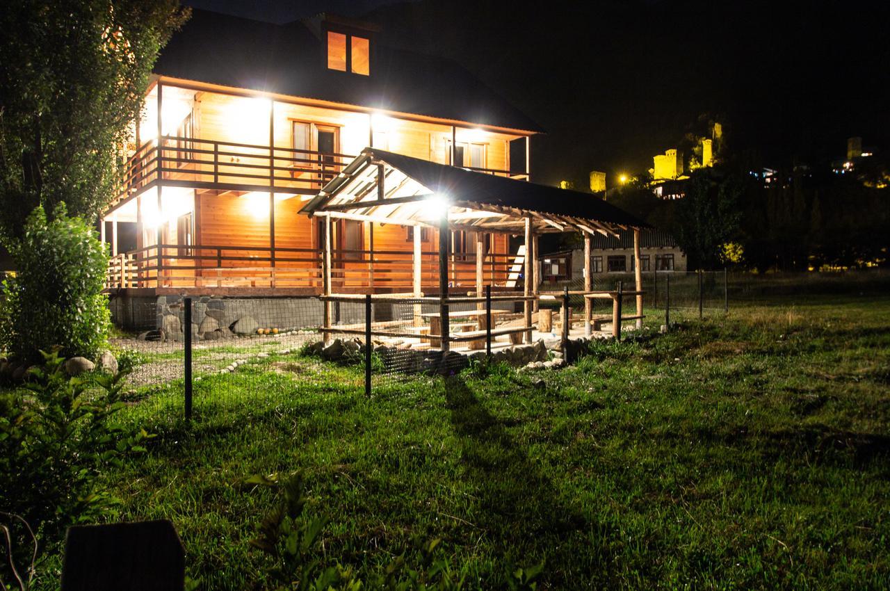 Guesthouse Gio Kashveti Exterior foto